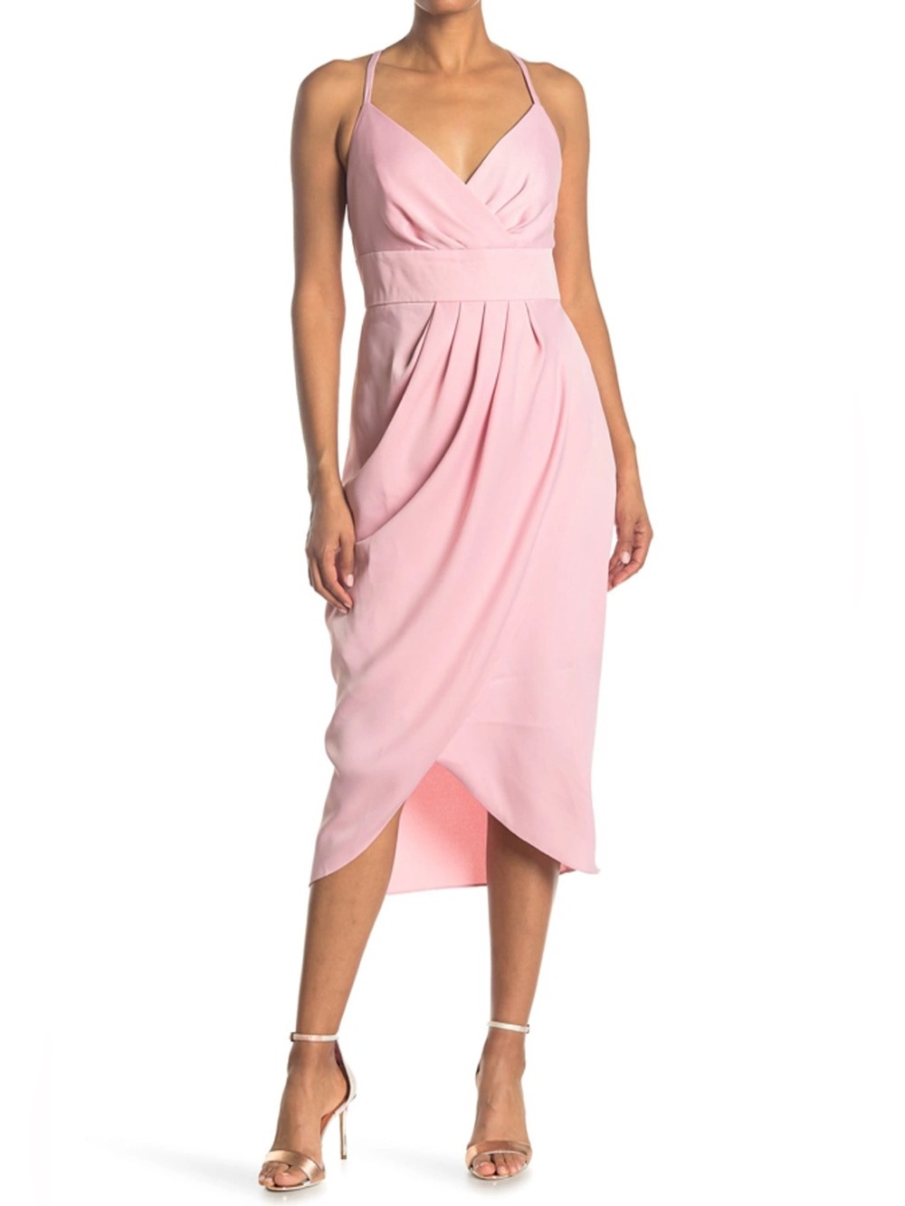 Ted Baker Elyana Tulip Draped Dress